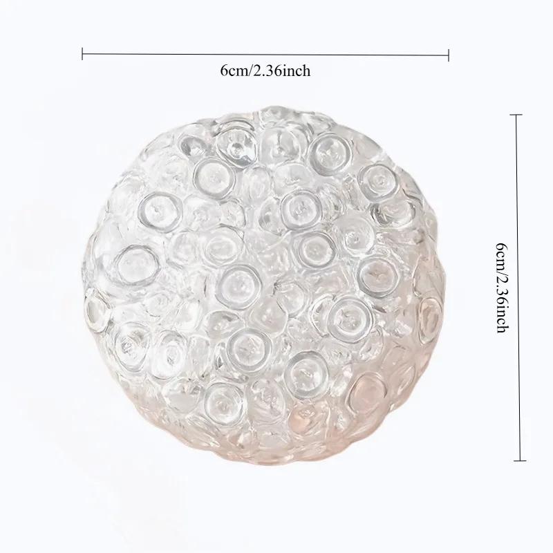 Boules Squishy perles de glace jouet à presser Super doux Mochi Fidget jouets jouet à rebond lent po