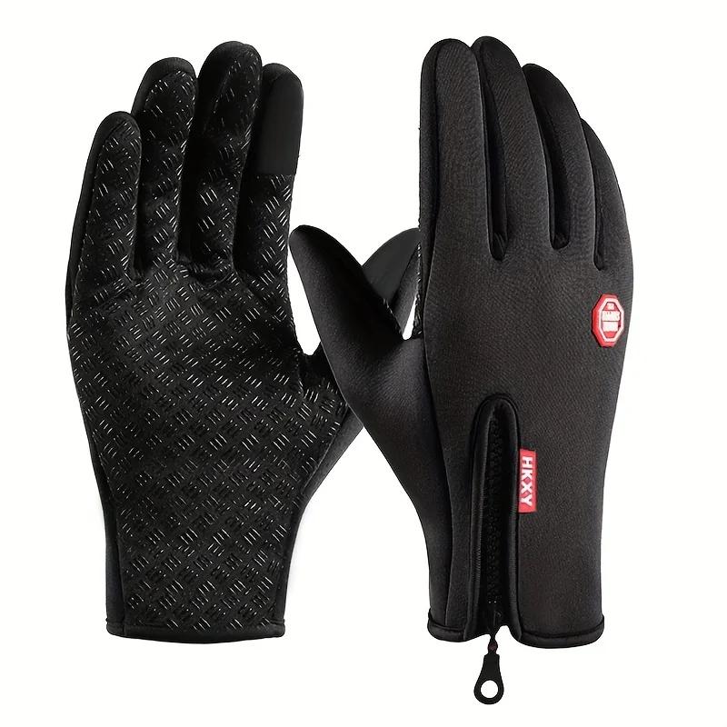 Gants d'hiver pour hommes et femmes, écran tactile, chauds, pour cyclisme en plein air, conduite, mo