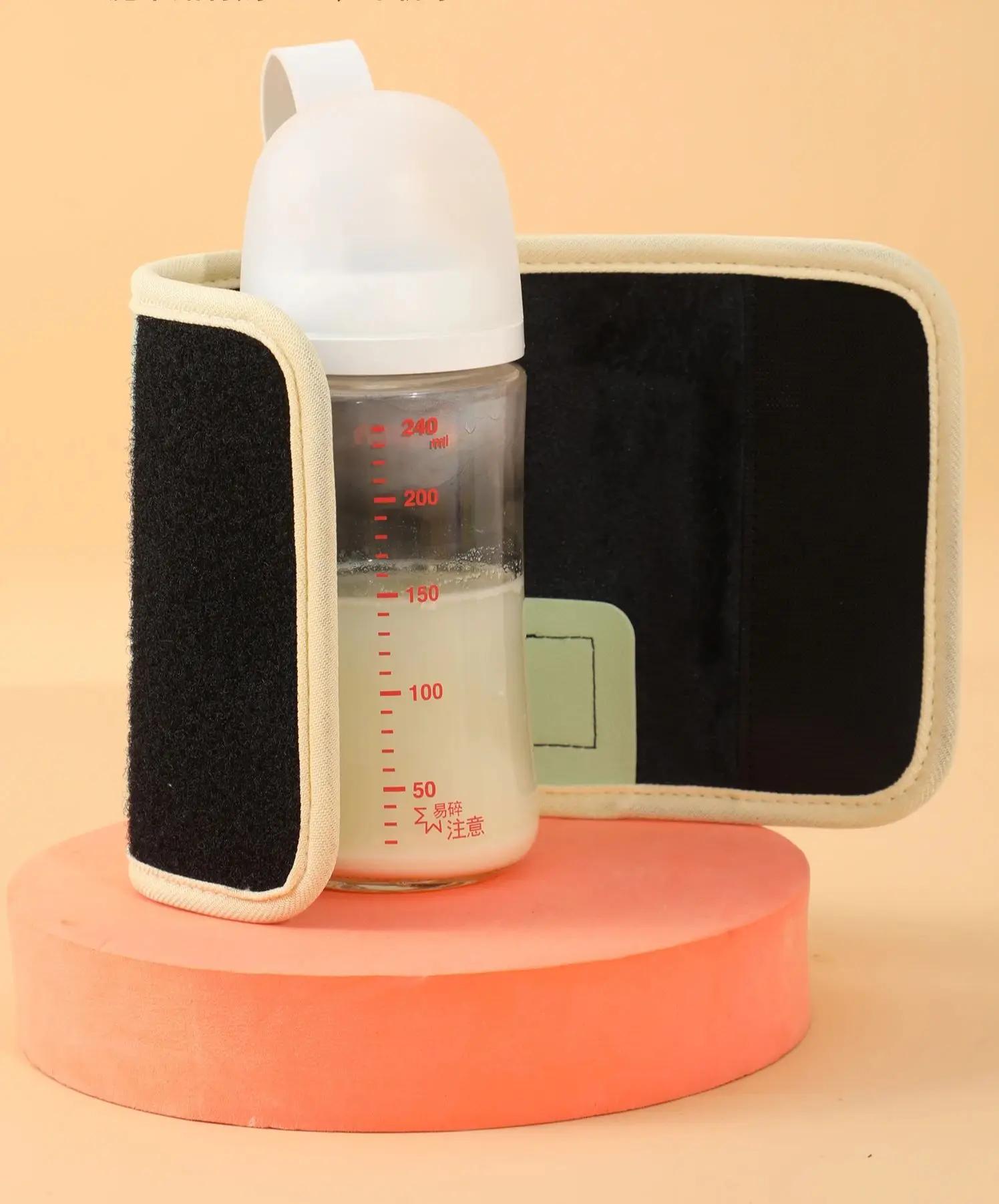Chauffe-lait pour bébé chauffe-biberon pour bébé, chauffe-biberon USB Portable pour voiture, accesso