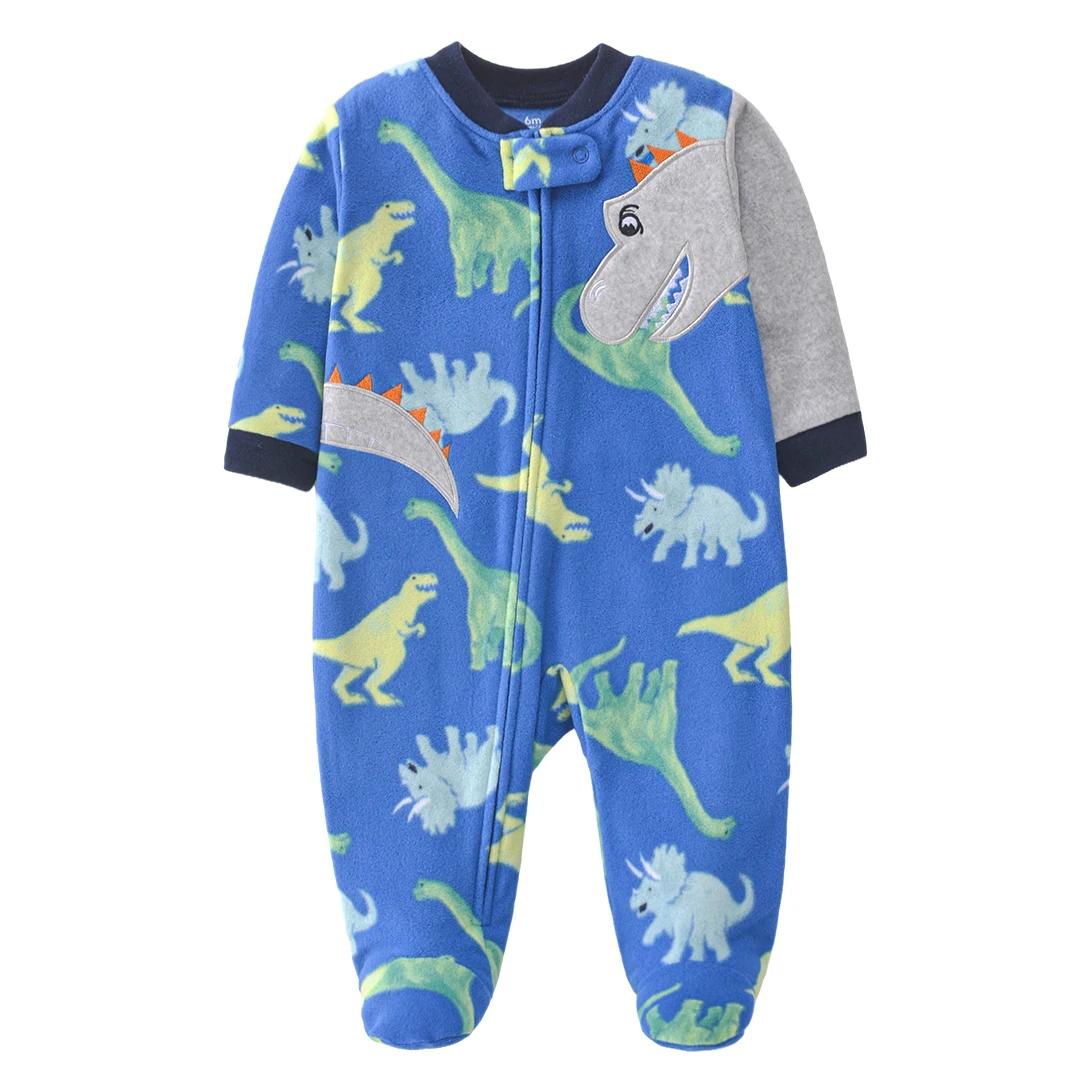 Vêtements pour bébé, combinaisons chaudes printemps-automne, pyjamas pour bébé garçon et fille, tenu