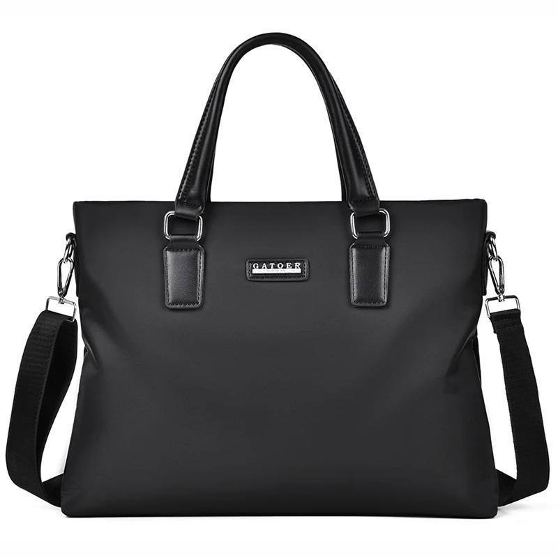 Sac à main pour ordinateur portable pour homme, sac à bandoulière, sac pour documents, sac bandouliè