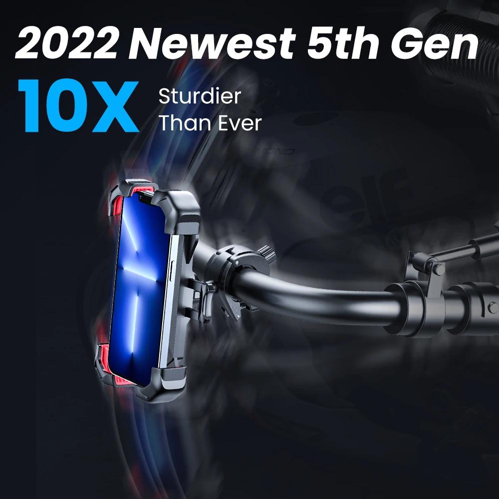 Joyroom 360 ° Ver support de téléphone universel pour moto support de téléphone pour vélo pour sup