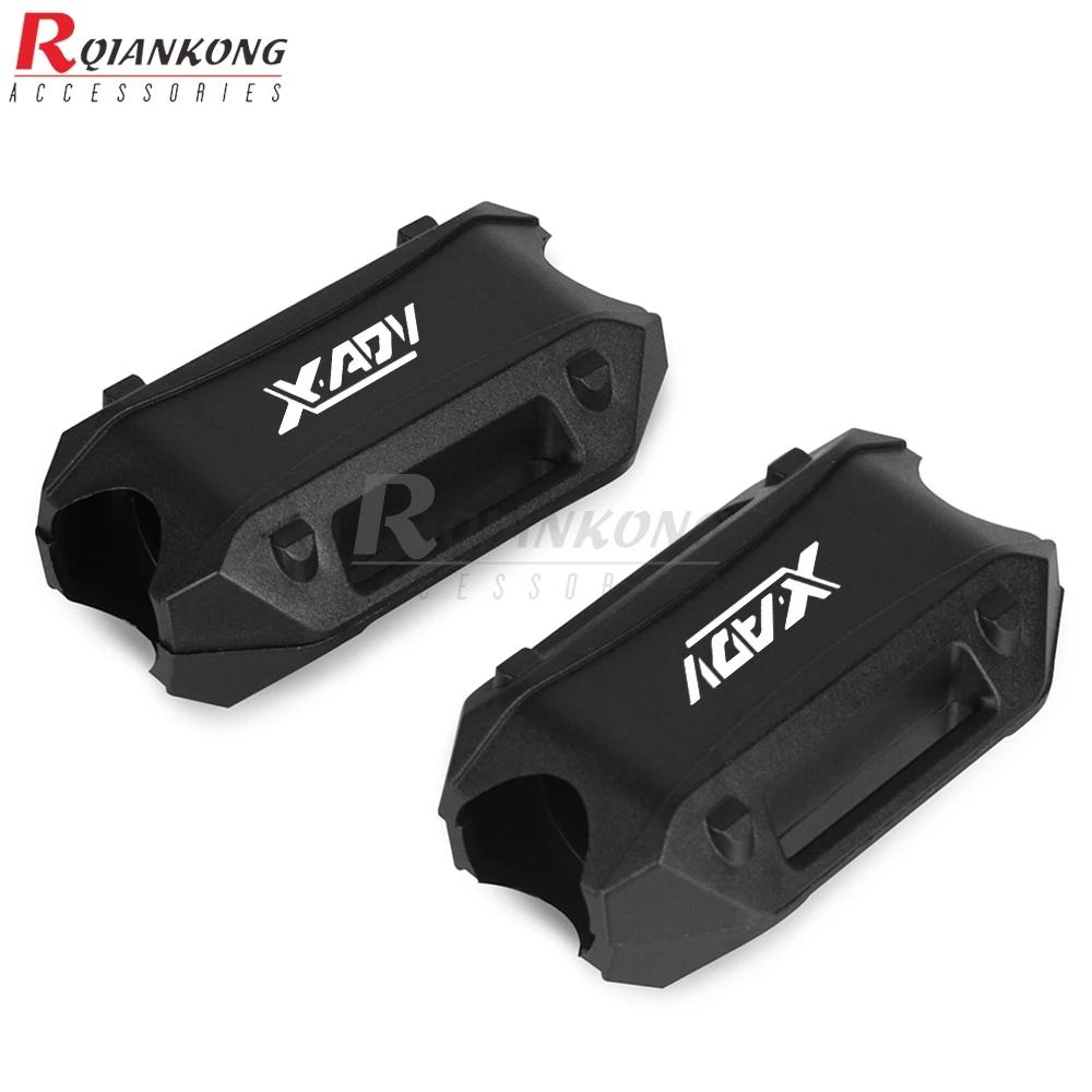 Bloc de protection de moteur de pare-chocs de moto, barre de protection décorative de 25mm pour Hond