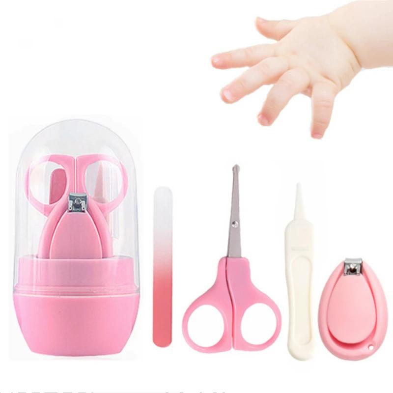 Ciseaux à ongles pour nouveau-né, outil de soins des ongles pour bébé, coupe-ongles Portable sûr pou