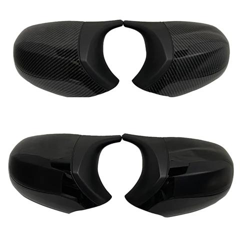 Couvercle de rétroviseur latéral de voiture, couvercle de rétroviseur pour BMW E90, E91, 2005-2007,