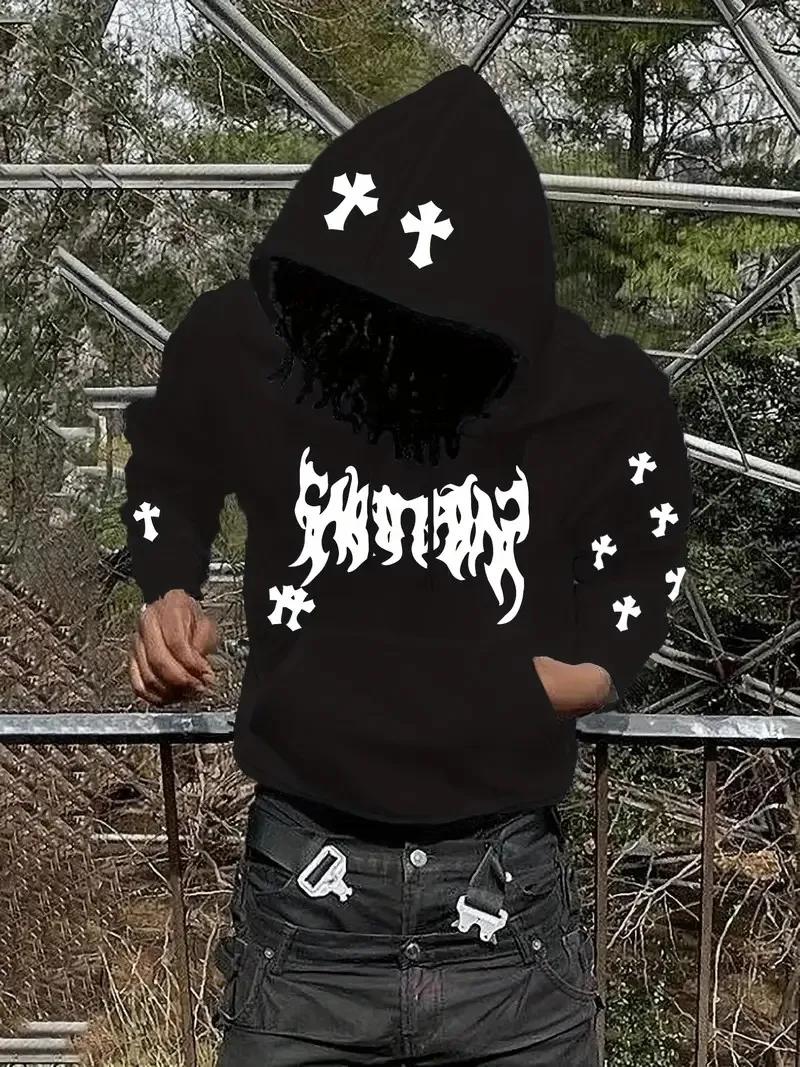 Le nouveau sweat à capuche pour hommes pour l'automne de 2025 présente une simplicité hip-hop de mod