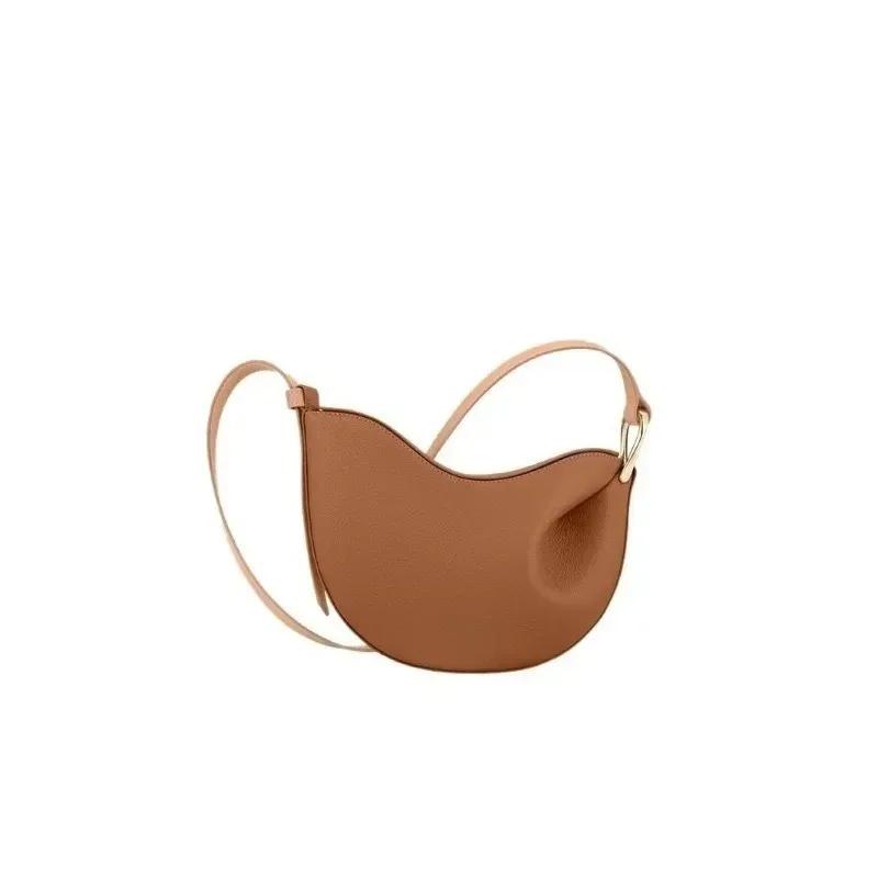 Sac à perles français populaire pour femmes, nouveau petit Design sous les bras, sac à sangle en cui