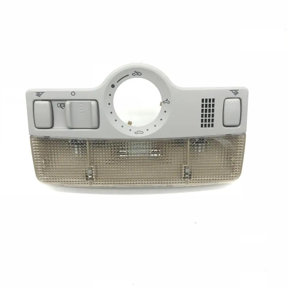 1J 0947106 Plafonnier de lecture gris beige avec interrupteur de toit ouvrant, flambant neuf, adap