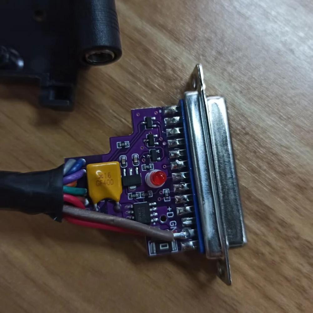 SM2 PRO – accessoires avec fonction GPT, câble ODB2 DB 25 broches, affichage LED PCB violet, broche