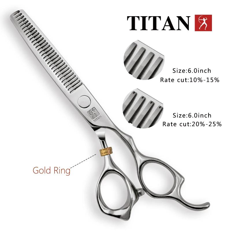 Titan 3D ciseaux professionnel barbier coiffure ciseaux Machine de coupe de cheveux salon de coiffur