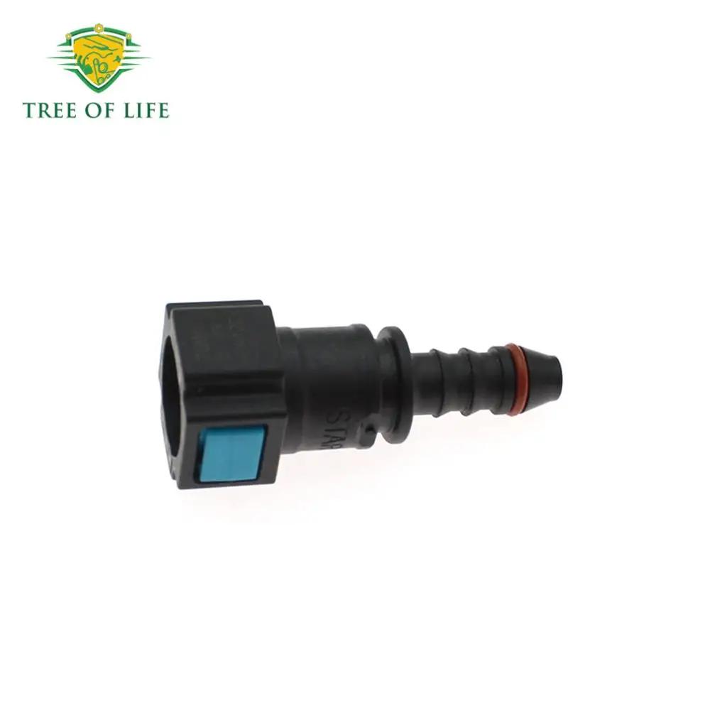 Connecteur de tuyau de carburant à dégagement rapide pour voiture, couremplaçant en caoutchouc de tu