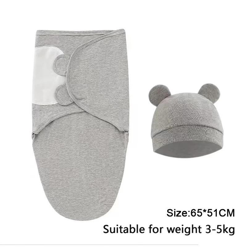  Nouveau Style de rendu pour bébé à haute élasticité, tissu d'emmaillotage pour nouveau-né absorb