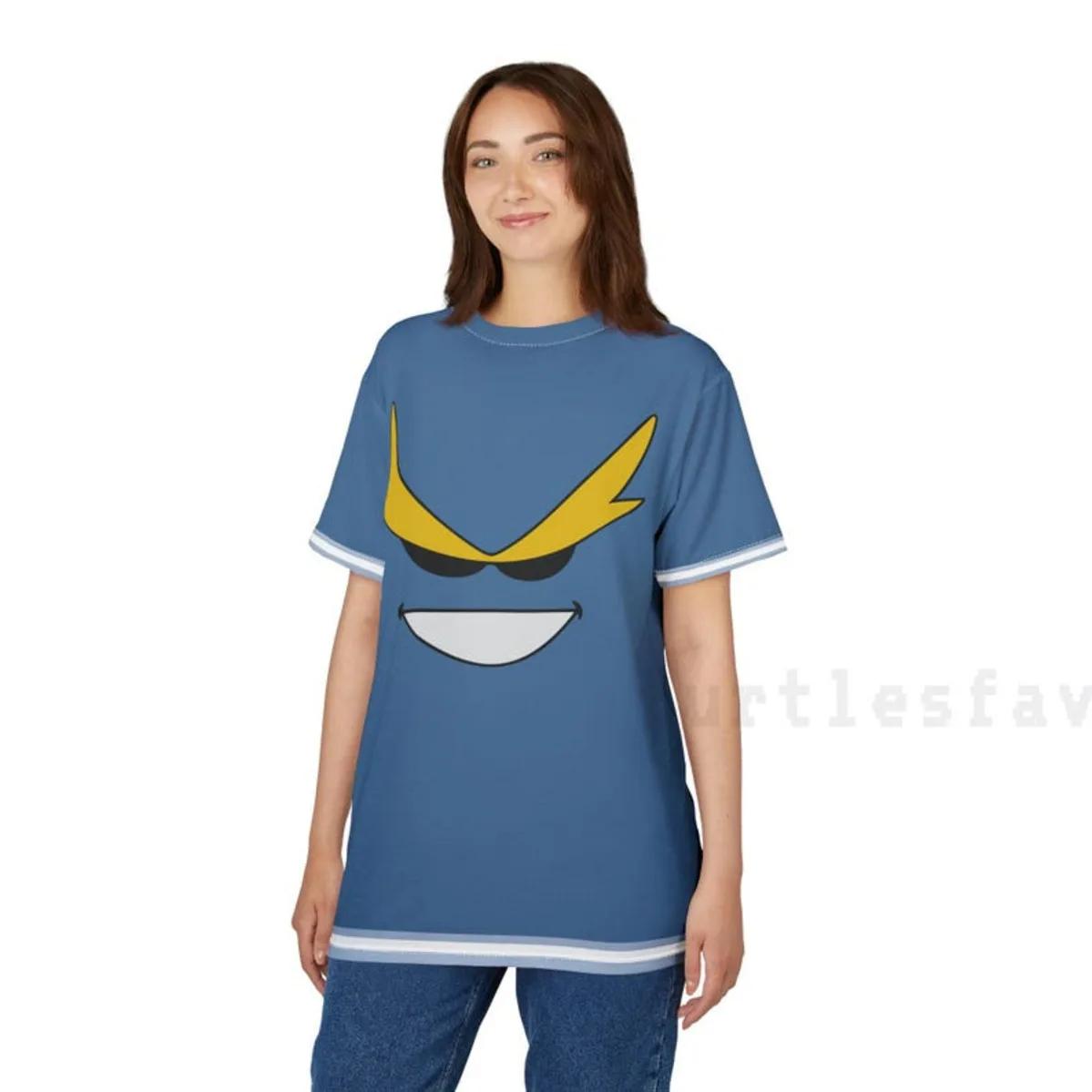 T-shirt My Hero Academia Nonno 5e édition, t-shirt graphique Anime, décontracté, unisexe, pour fans