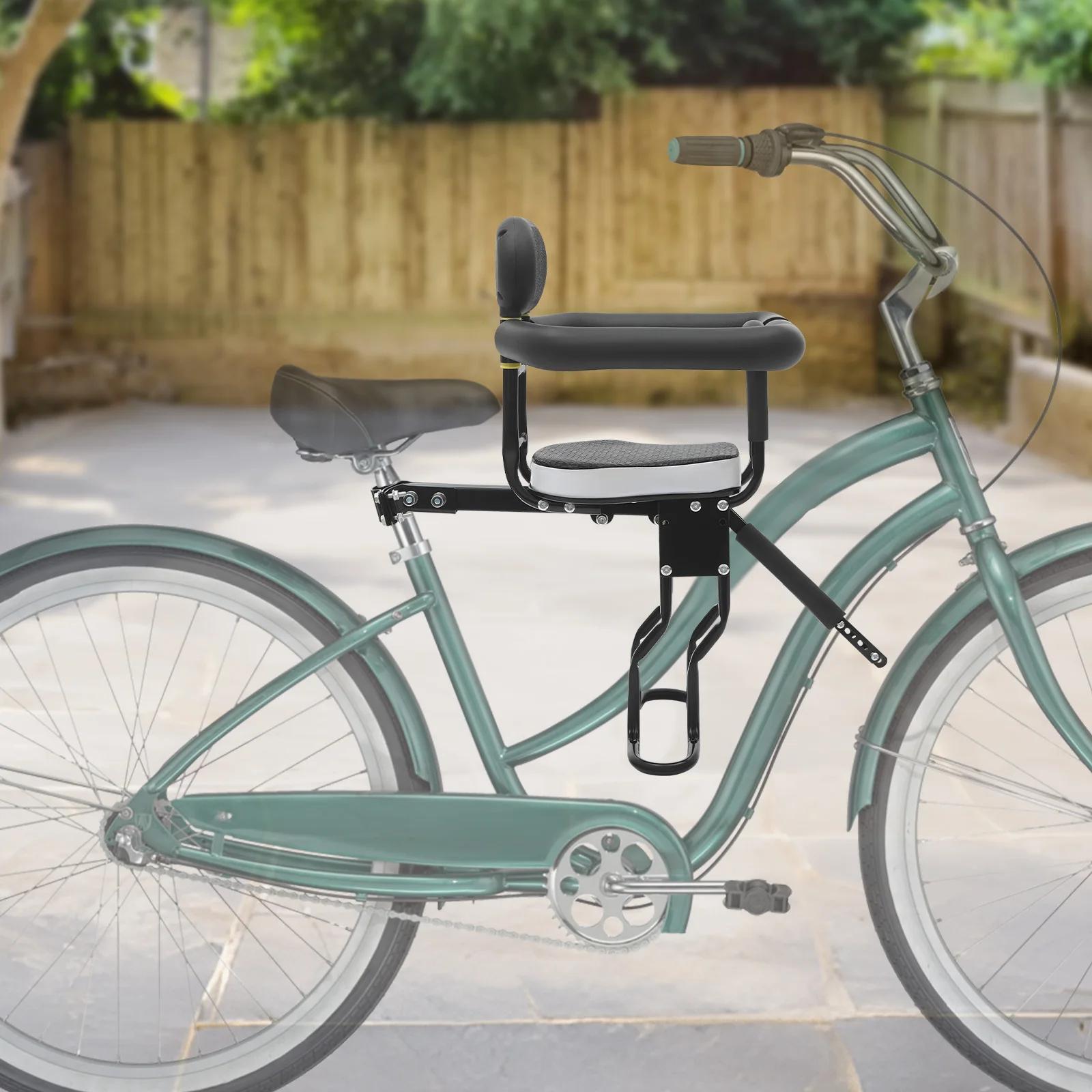 Siège avant avec garde-corps et pédale de protection, siège enfant, siège vélo, chargement jusqu'à 8