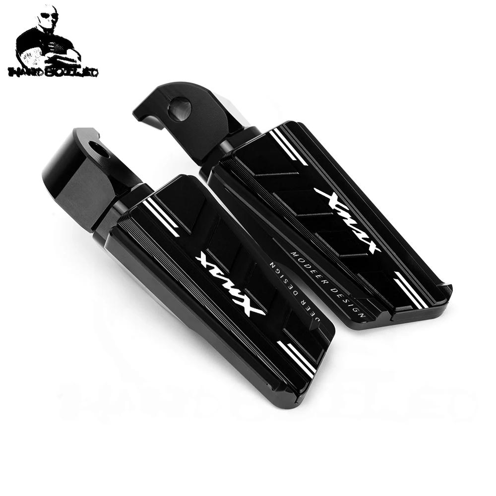 Repose-pieds passager arrière pour YAMAHA XMAX 400/300/250/125 X MAX, accessoires moto, repose-pieds