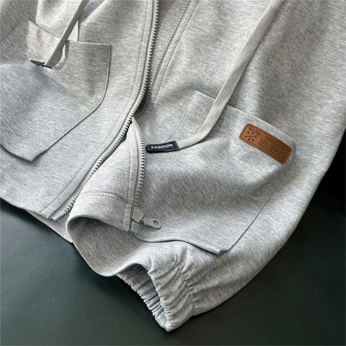Sweat-shirt à capuche sans manches pour homme, vêtement polyvalent et Simple, tendance, vitalité, no