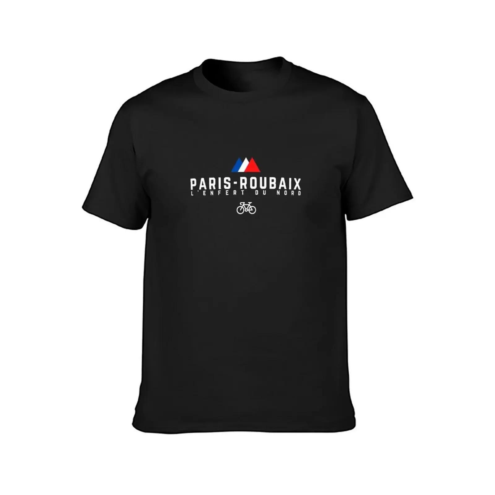 T-Shirt Anime pour Homme, Décontracté et Élégant, avec Image de Paris