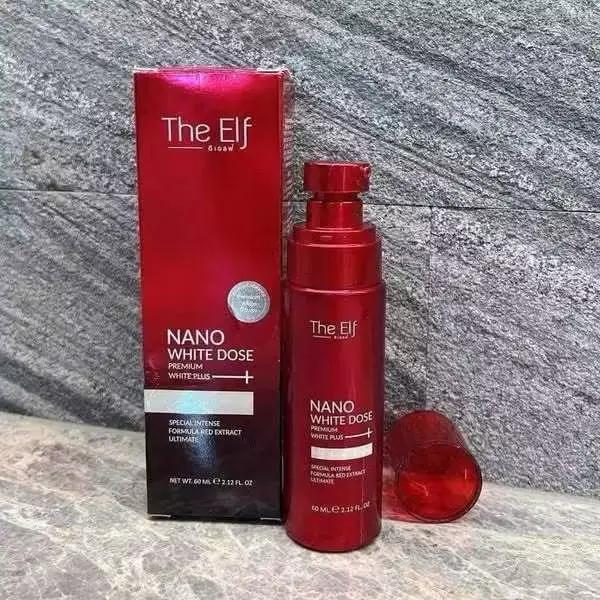 60 ml The Elf Nano crème blanche traitement blanchissant et éclaircissant pour le visage, correcteur