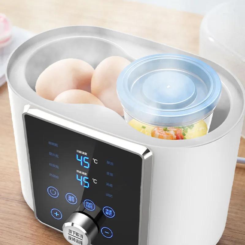 Chauffe-biberon multifonction stérilisateur chauffe-lait rapide 8 en 1 avec minuterie lait maternel