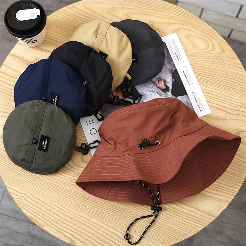 Casquettes de pêcheur à séchage rapide pour femmes et hommes, Protection solaire Anti-UV, Panama, im