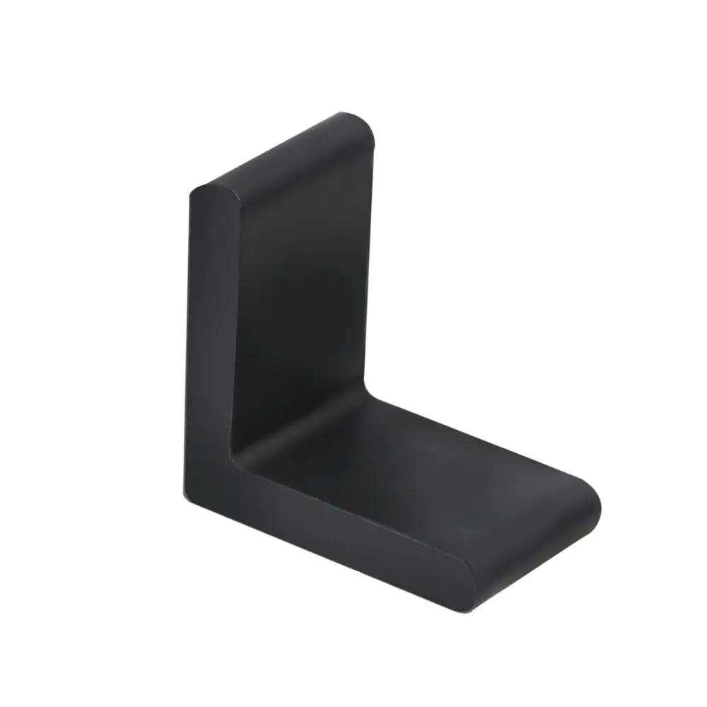 Barre d'angle fendue Type L, lit en fer utilisé pour Triangle, couvre-pied en fer, Base en caoutchou