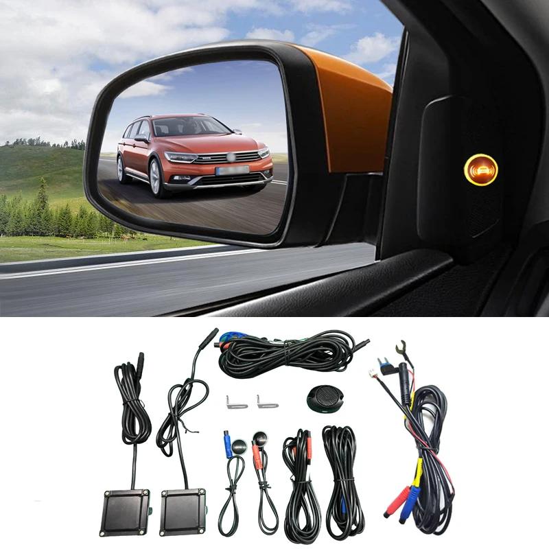 Système de surveillance des angles aveugles bsd pour voiture, radar à micro-ondes 24GHz, système de