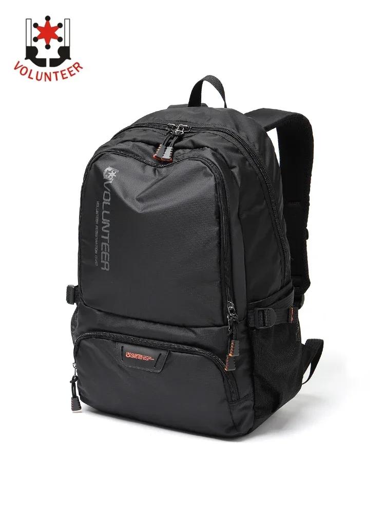VOLUNTEER sacs à dos pour hommes mode étanche voyage randonnée ordinateur portable école sac à dos m