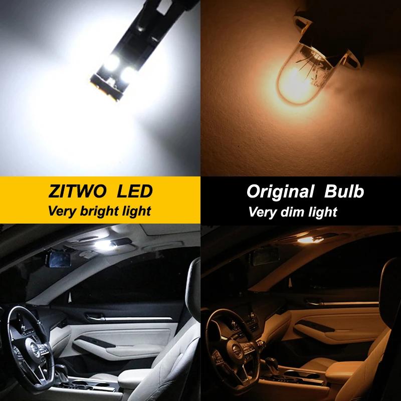 ZITWO – Kit complet d'ampoule LED pour intérieur de voiture, Canbus, pour Mercedes Benz MB M ML clas