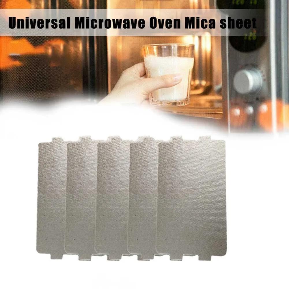 Plaques de feuille de mica universelles pour four à micro-ondes, couvercle de guide d'onde pour sèch