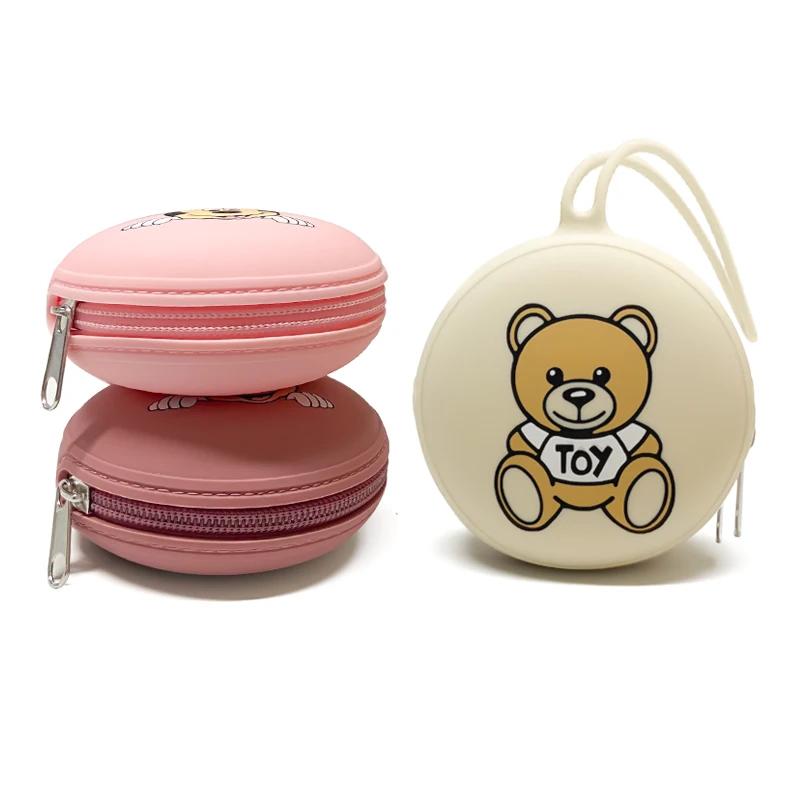 Nouveau sac à tétons en Silicone pour bébé, 1 pièce, facile à transporter, pendentif de qualité alim