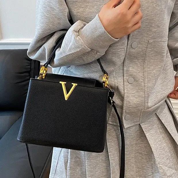 Sacs à langer en cuir vintage uniques de créateurs célèbres pour femmes, sacs à bandoulière élégants
