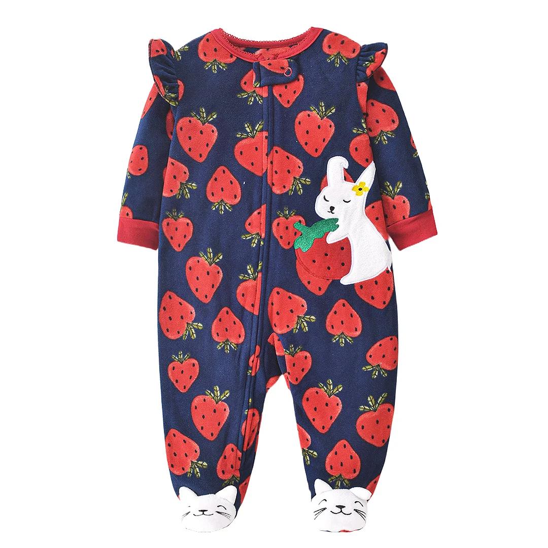 Vêtements pour bébé, combinaisons chaudes printemps-automne, pyjamas pour bébé garçon et fille, tenu