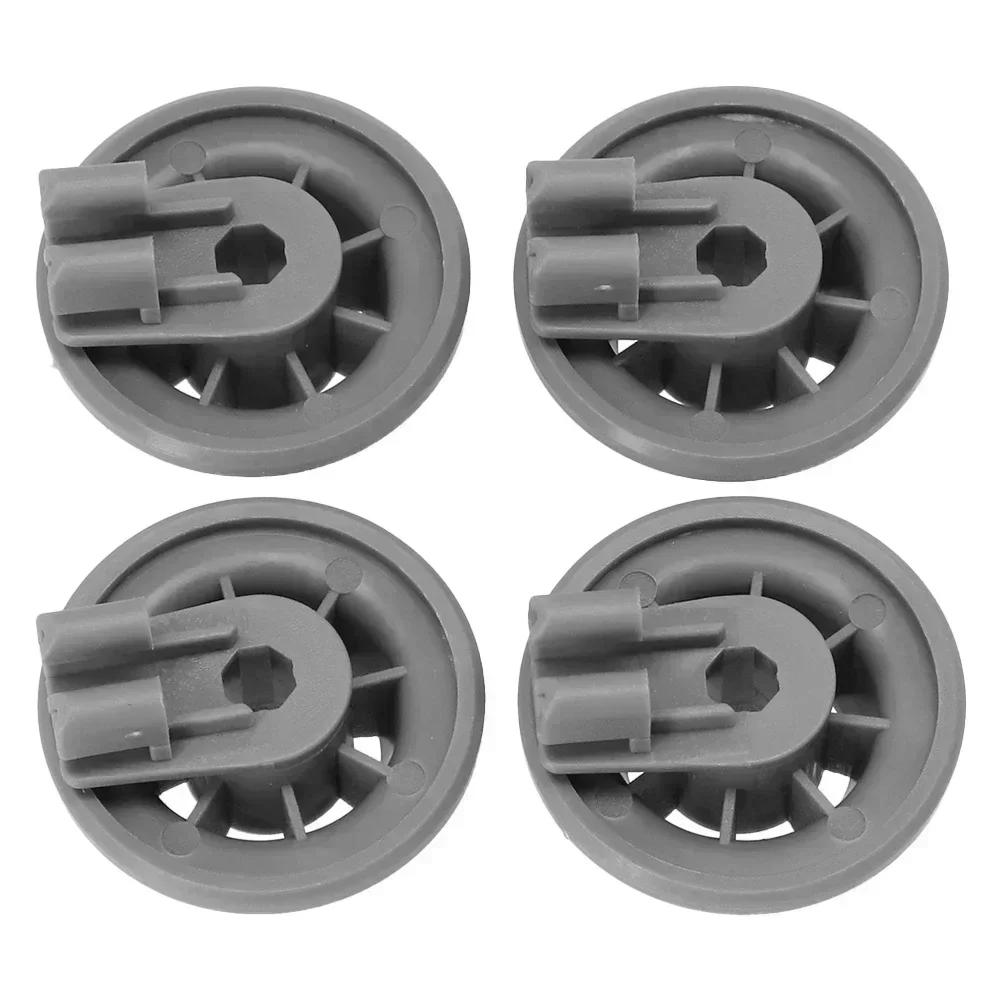 Rouleau de panier inférieur pour lave-vaisselle, roues pour Bosch, Balay, Siemens, Neff 611475, 0061