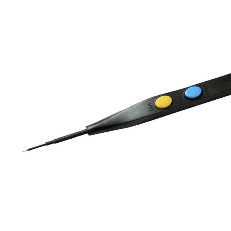 Électrode à aiguille en tungstène à intervention minimalement invasive, couteau de beauté non adhési