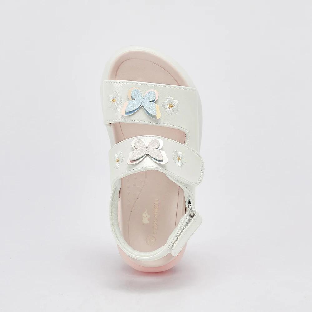 Sandales pour enfants Dave Bella, chaussures d'été antidérapantes pour filles, sandales décontractée