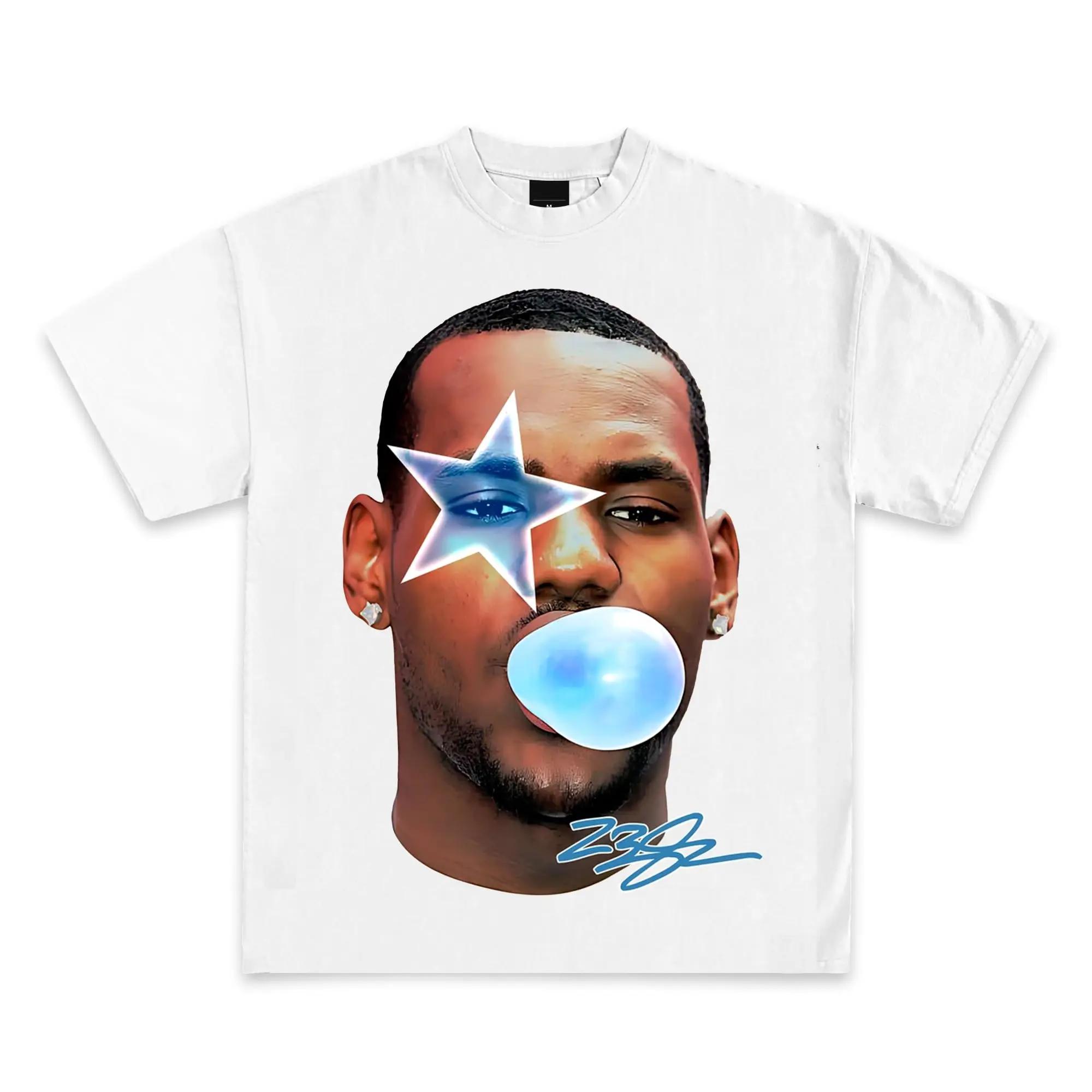 Collection de T-shirts graphiques vintage Pop Culture – Streetwear Hip-Hop Y2K Premium pour Hommes –