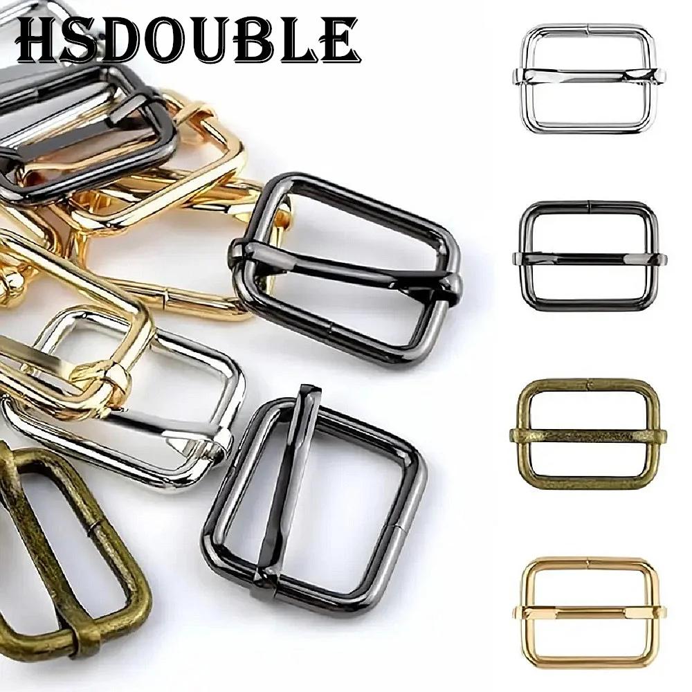 Glissières métalliques à trois glissières, 10/50/100 pièces, boucles à rouleau en forme de fil, ajus