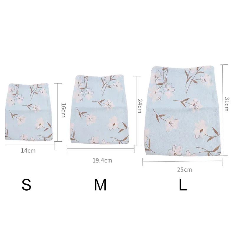 Sac de rangement de jouets et de collations pour animaux de compagnie, pochette en tissu de coton et