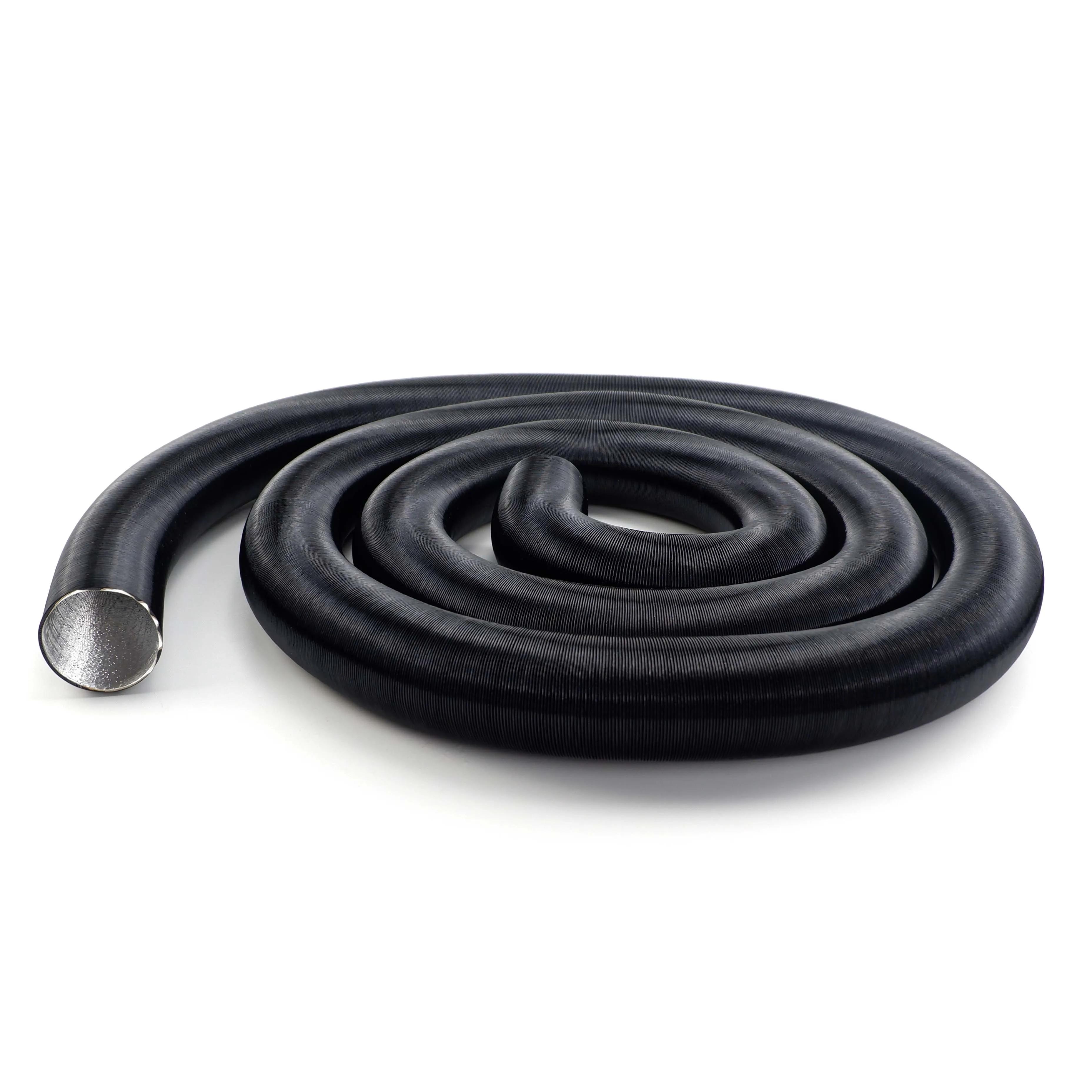 Tuyau de conduit de chauffage diesel à air, diamètre intérieur, étiré, longueur 300cm, 500cm, 42mm,
