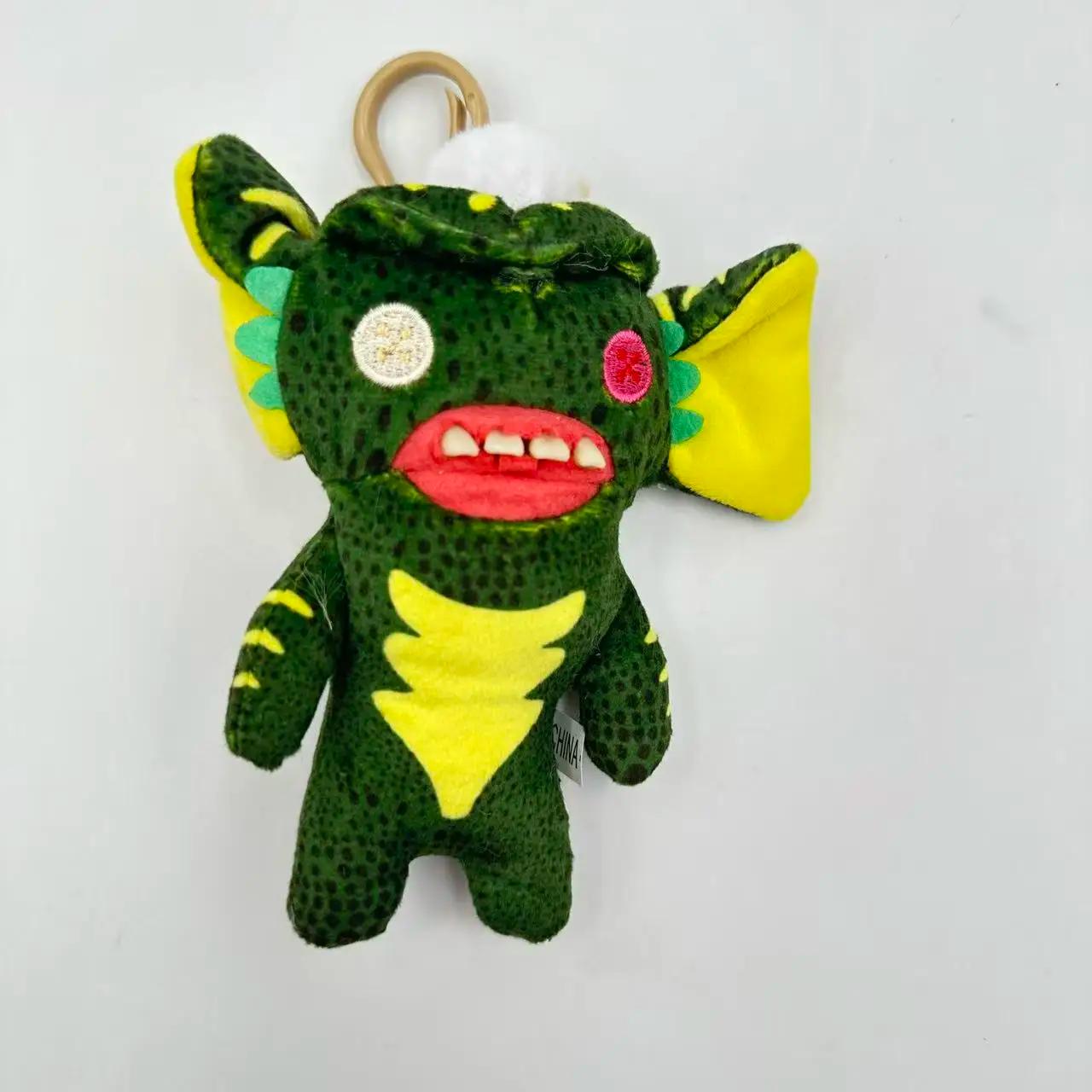 Jouets en peluche Porte-clés Kawaii Monstres Lapins Mignons Peluches en peluche Pendentifs Cadeaux E