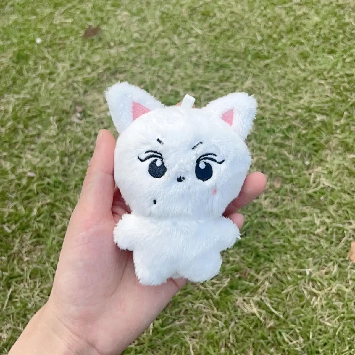 Kpop peluche JUNGWON HEESEUNG JAY JAKE SUNGHOON jouets en peluche porte-clés Kawaii dessin animé pen