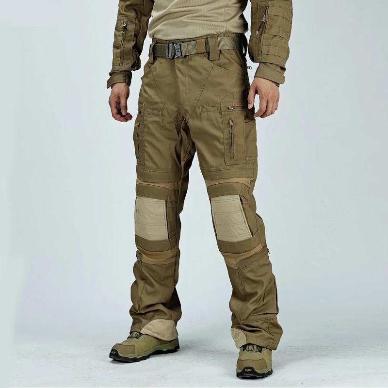 Pantalon Cargo imperméable pour hommes, pantalon tactique d'entraînement militaire, pantalon de Comb