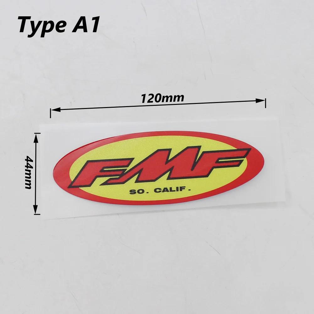 FMF autocollants donc calif PowerCore 2 moto tuyau d'échappement décalcomanies universelles pour mot