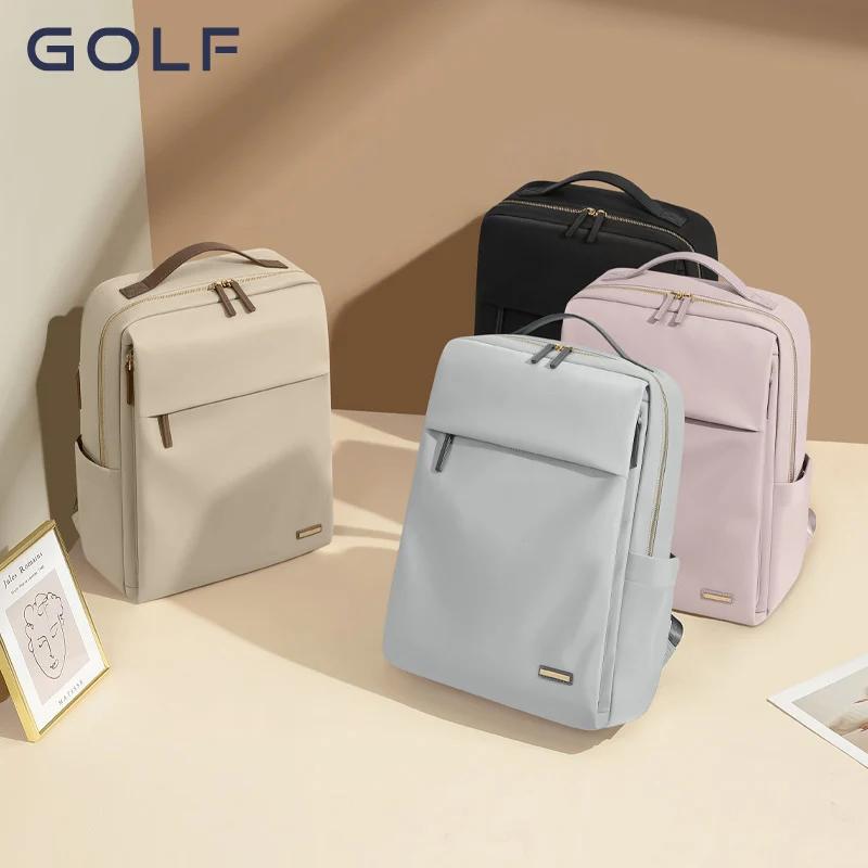 Sac à bandoulière GOLF pour femme, sac de voyage à la mode, grande capacité, ordinateur SR, étudiant