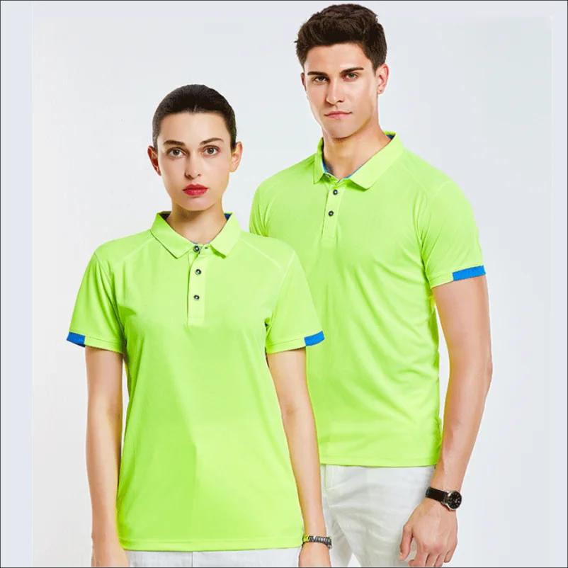 Sport décontracté séchage rapide revers à manches courtes POLO combinaison de cyclisme costume de Fi