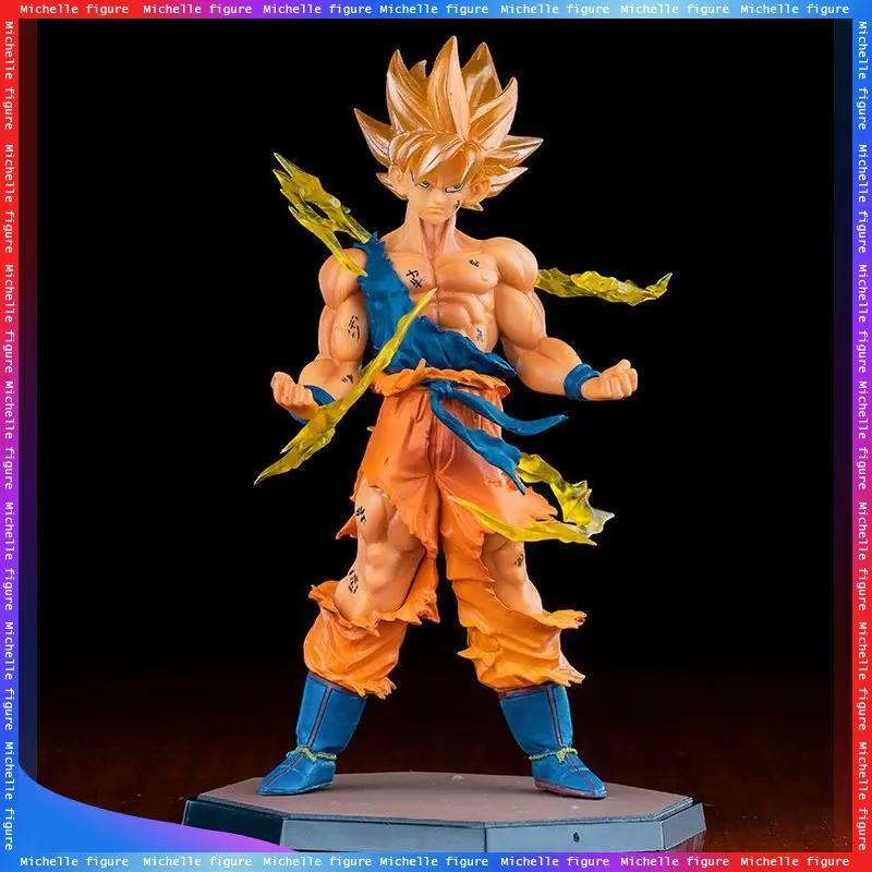 Figurine Dragon Ball Son Goku Super Saisuperb pour enfants, 17cm, 6.69in, DBZ Goku, modèle d'anime,