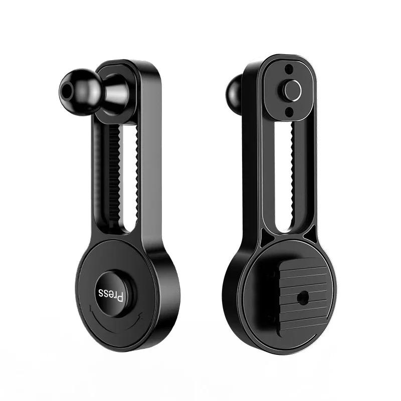 Accessoire de support de téléphone de voiture 360 ° Tige d'extension de support intérieur réglable