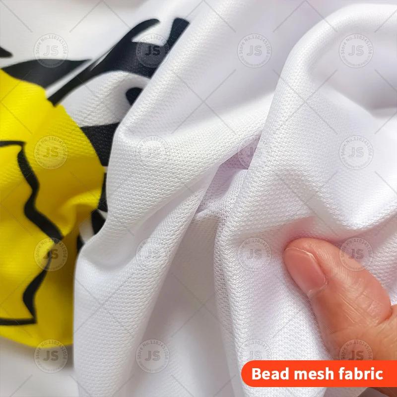 Polo d'été à col en v imprimé personnalisé, chemise respirante en maille, sport décontracté, ample,