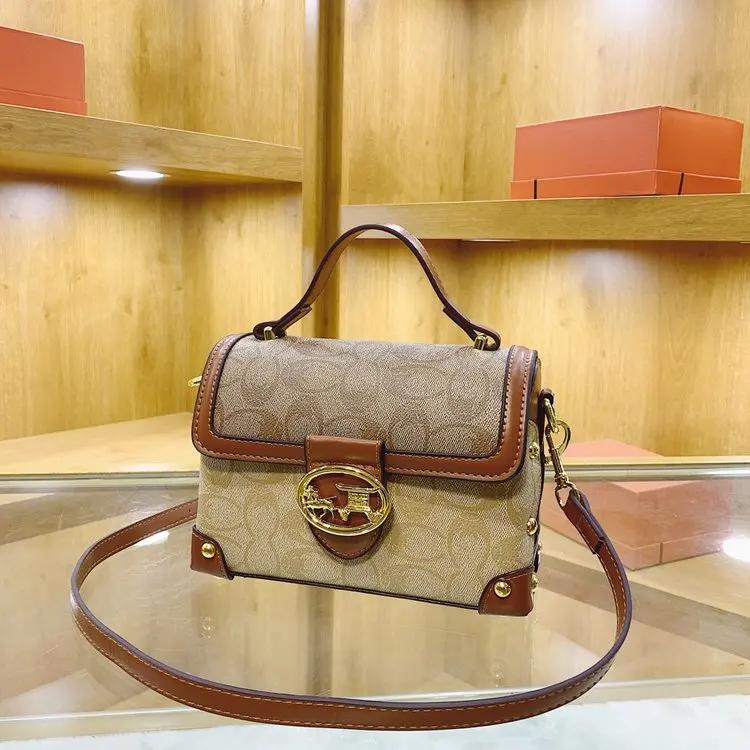 Sac à langer élégant et fonctionnel pour femme, sac à main en cuir de luxe de grande capacité, éléga
