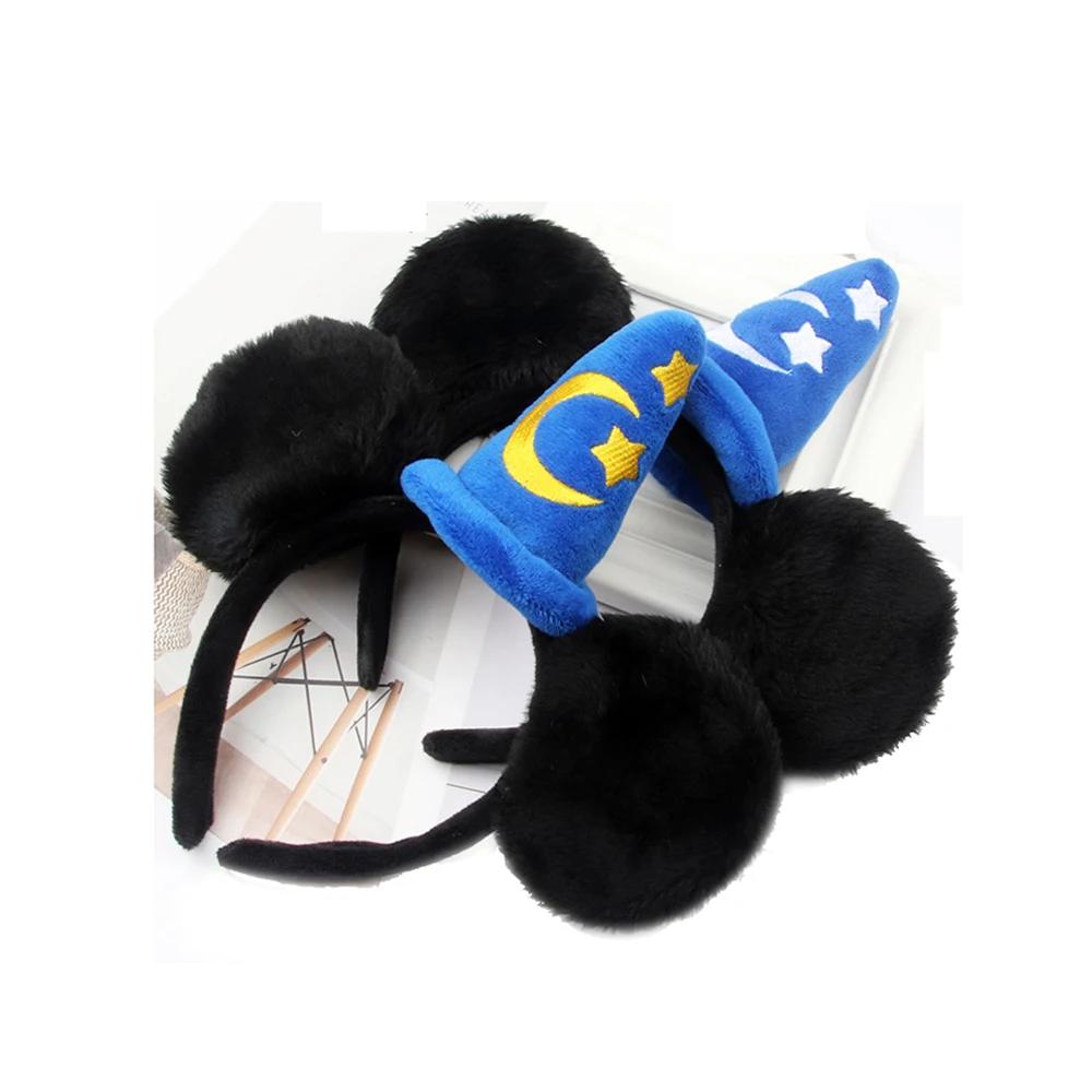 2026 Bandeau en tissu Mickey Mouse Magic House Disney, accessoire de déguisement pour cosplay, décor
